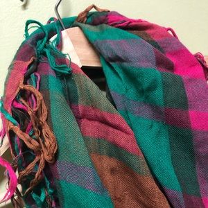 Accessories - Plaid Scarf Accessories - Plaid Scarf